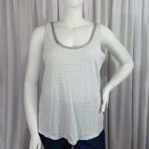 NWOT Dressy Sparkle Tank Top ~ Size 22/24